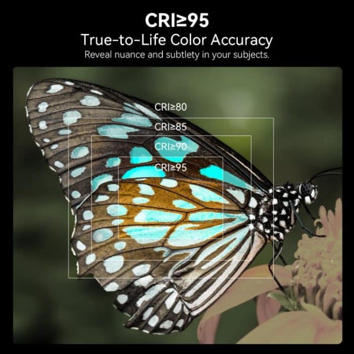 APEXEL APL-FL26 Schmuck Lebensmittel Stillleben Dreifarbig 9-Gang Slim Ring Makrofotografie Fülllicht – Bild 11