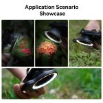 APEXEL APL-FL26 Schmuck Lebensmittel Stillleben Dreifarbig 9-Gang Slim Ring Makrofotografie Fülllicht – Bild 14