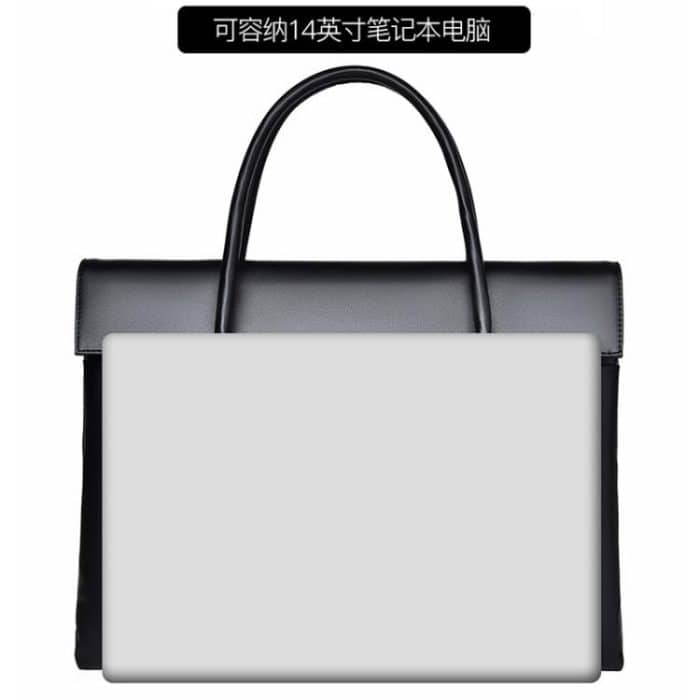 14 zoll Laptop Tasche Leichte Laptop Tasche Business Einfache Handheld Aktentasche – Bild 4