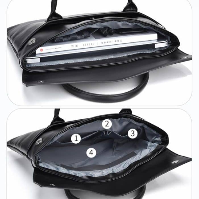 14 zoll Laptop Tasche Leichte Laptop Tasche Business Einfache Handheld Aktentasche – Bild 5