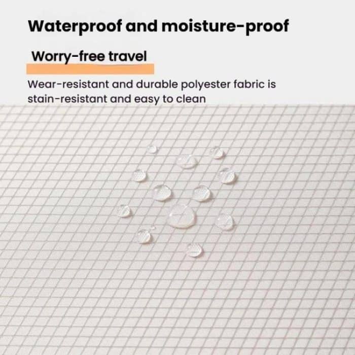 Mesh komprimiert Reise Organizer Tasche Gepäck Kleidung Schuhe Toilettenartikel Aufbewahrungstasche, 5 In 1, 6 In 1, 7 In 1, 8 In 1, 10 In 1 – Bild 8