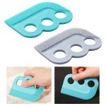3 teile/paket doppelseitige Weiche Gummi Haustier Rasierpinsel Sofa Kleidung Haar Entfernung Pinsel – Bild 2