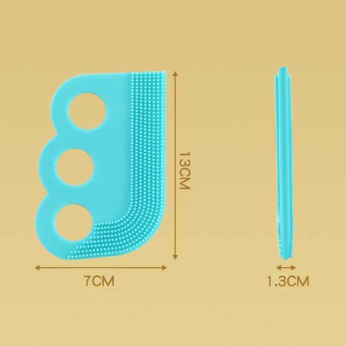 3 teile/paket doppelseitige Weiche Gummi Haustier Rasierpinsel Sofa Kleidung Haar Entfernung Pinsel – Bild 3