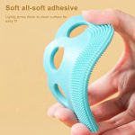 3 teile/paket doppelseitige Weiche Gummi Haustier Rasierpinsel Sofa Kleidung Haar Entfernung Pinsel – Bild 6