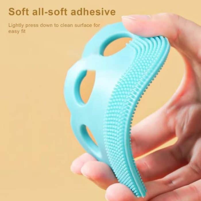 3 teile/paket doppelseitige Weiche Gummi Haustier Rasierpinsel Sofa Kleidung Haar Entfernung Pinsel – Bild 6