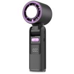 100-Gang-Hochgeschwindigkeits-Handventilator Mini-USB-aufladbarer faltbarer tragbarer Turbo-Kleinventilator mit Kühlung