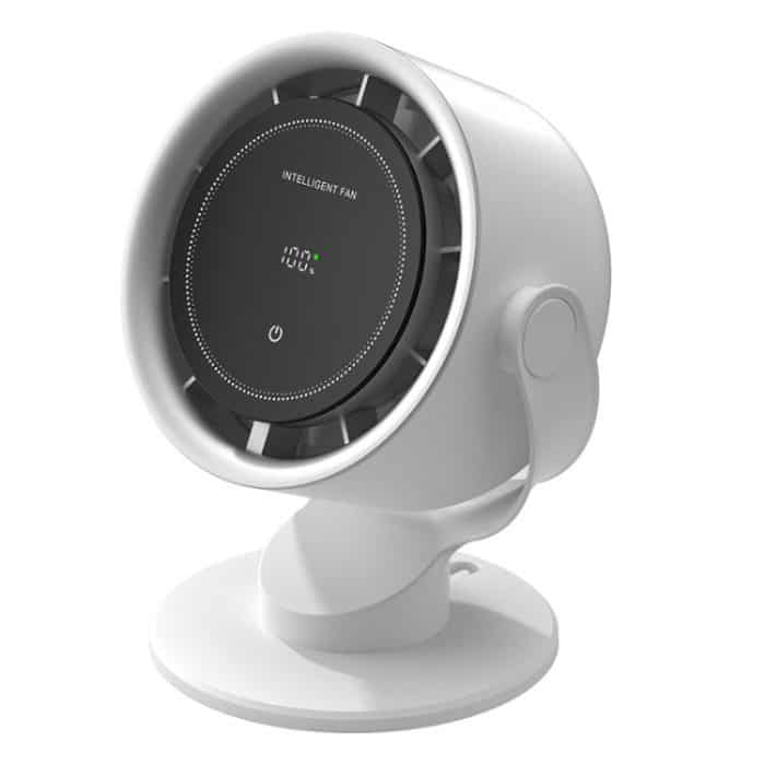 Wandhalterung Desktop Turbo Hochgeschwindigkeitsventilator Großer Wind USB Zirkulierender Hurrikan Kleiner Ventilator – Bild 1