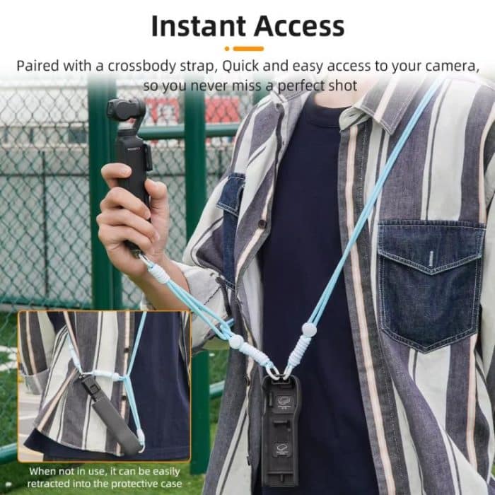 BRDRC Sportkamera-Handschlaufe mit 1/4 Zoll Schraube, Verlustschutz, Lanyard, Handschlaufe, Zubehör – Bild 11