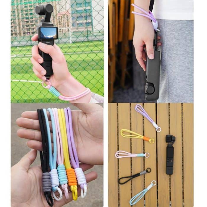 BRDRC Sportkamera-Handschlaufe mit 1/4 Zoll Schraube, Verlustschutz, Lanyard, Handschlaufe, Zubehör – Bild 15