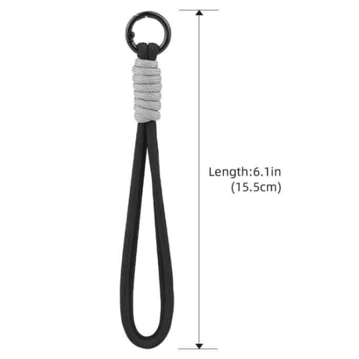 BRDRC Sportkamera-Handschlaufe mit 1/4 Zoll Schraube, Verlustschutz, Lanyard, Handschlaufe, Zubehör – Bild 3