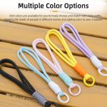 BRDRC Sportkamera-Handschlaufe mit 1/4 Zoll Schraube, Verlustschutz, Lanyard, Handschlaufe, Zubehör – Bild 9