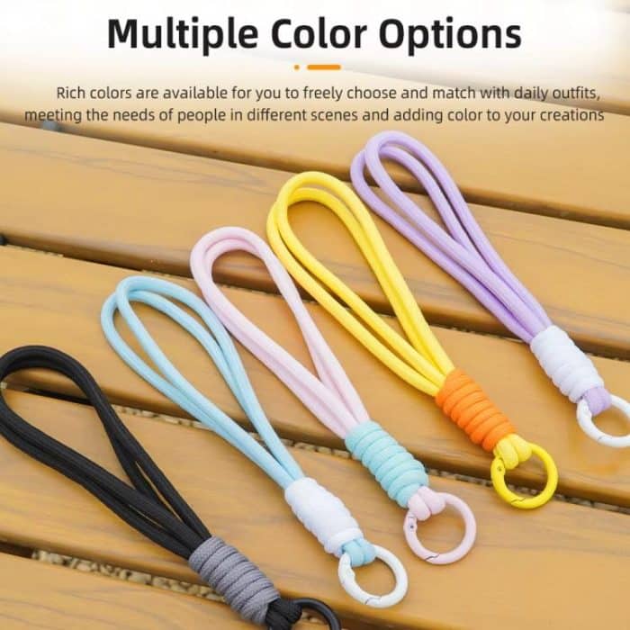 BRDRC Sportkamera-Handschlaufe mit 1/4 Zoll Schraube, Verlustschutz, Lanyard, Handschlaufe, Zubehör – Bild 9