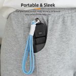 BRDRC Sportkamera-Handschlaufe mit 1/4 Zoll Schraube, Verlustschutz, Lanyard, Handschlaufe, Zubehör – Bild 10