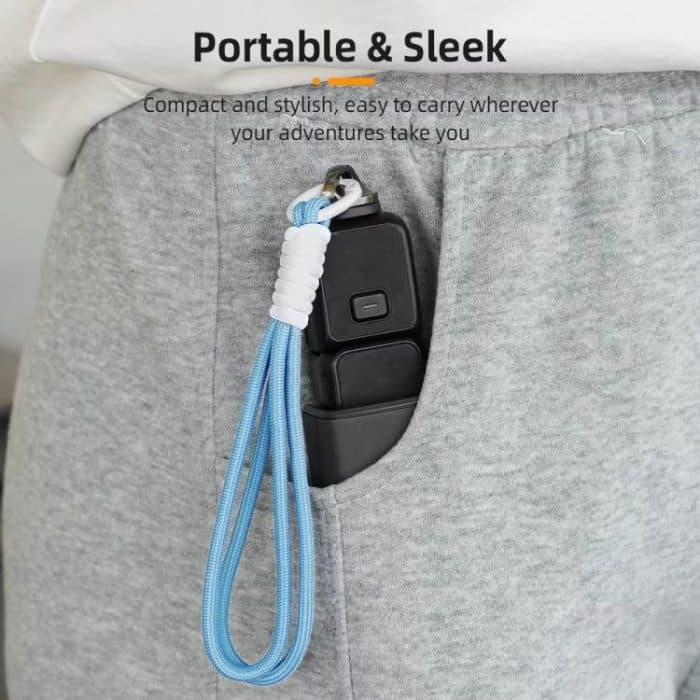 BRDRC Sportkamera-Handschlaufe mit 1/4 Zoll Schraube, Verlustschutz, Lanyard, Handschlaufe, Zubehör – Bild 10