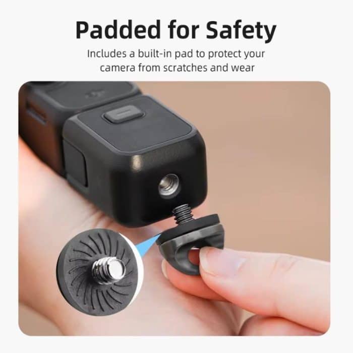 BRDRC Sportkamera-Lanyard mit 1/4 Zoll Schraube Anti-Lost Crossbody Lanyard – Bild 6