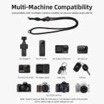 BRDRC Sportkamera-Lanyard mit 1/4 Zoll Schraube Anti-Lost Crossbody Lanyard – Bild 10