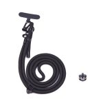 BRDRC Sportkamera-Lanyard mit 1/4 Zoll Schraube Anti-Lost Crossbody Seil Zubehör