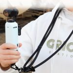 BRDRC Sportkamera-Lanyard mit 1/4 Zoll Schraube Anti-Lost Crossbody Seil Zubehör – Bild 2