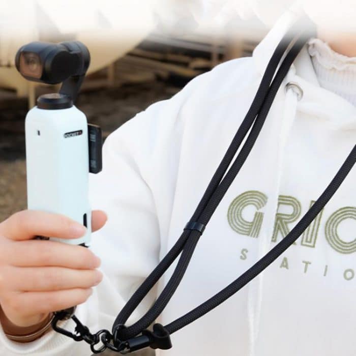 BRDRC Sportkamera-Lanyard mit 1/4 Zoll Schraube Anti-Lost Crossbody Seil Zubehör – Bild 2