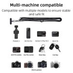 BRDRC Sportkamera-Lanyard mit 1/4 Zoll Schraube Anti-Lost Crossbody Seil Zubehör – Bild 11