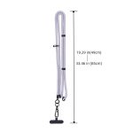 BRDRC Sportkamera-Lanyard mit 1/4 Zoll Schraube Anti-Lost Crossbody Seil Zubehör – Bild 12