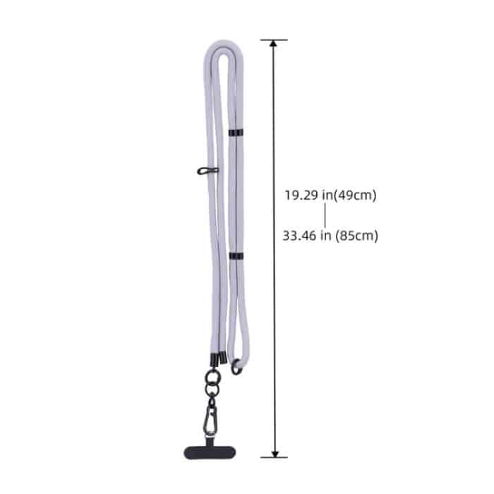 BRDRC Sportkamera-Lanyard mit 1/4 Zoll Schraube Anti-Lost Crossbody Seil Zubehör – Bild 12