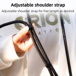 BRDRC Sportkamera-Lanyard mit 1/4 Zoll Schraube Anti-Lost Crossbody Seil Zubehör – Bild 4