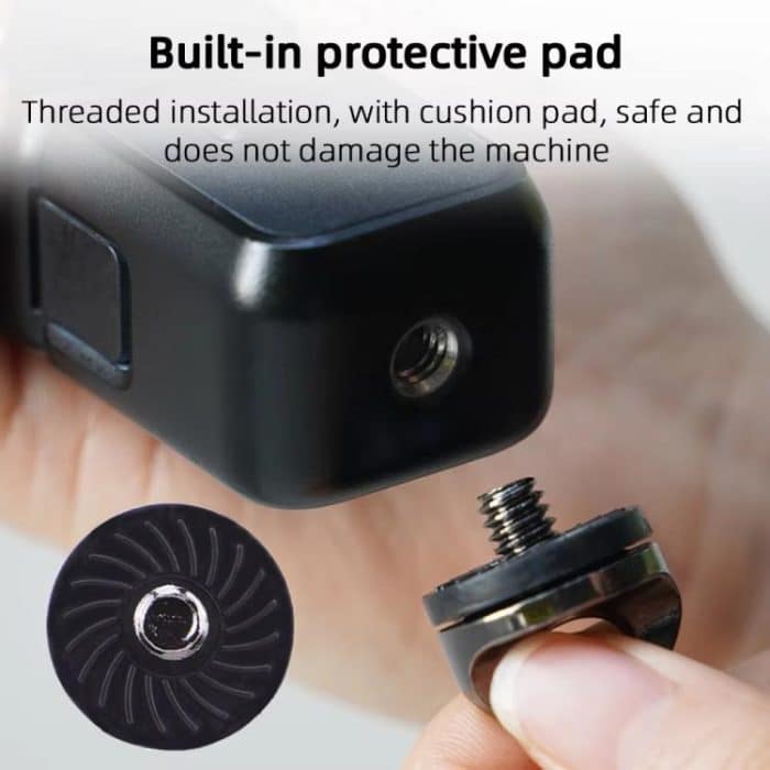 BRDRC Sportkamera-Lanyard mit 1/4 Zoll Schraube Anti-Lost Crossbody Seil Zubehör – Bild 5