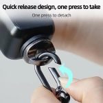 BRDRC Sportkamera-Lanyard mit 1/4 Zoll Schraube Anti-Lost Crossbody Seil Zubehör – Bild 6