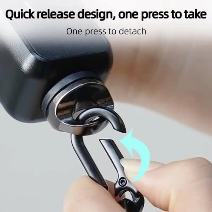 BRDRC Sportkamera-Lanyard mit 1/4 Zoll Schraube Anti-Lost Crossbody Seil Zubehör – Bild 6