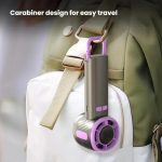 100-Gang-Hochgeschwindigkeits-Digitalanzeige-Lüfter Tragbarer USB-Handventilator – Bild 9