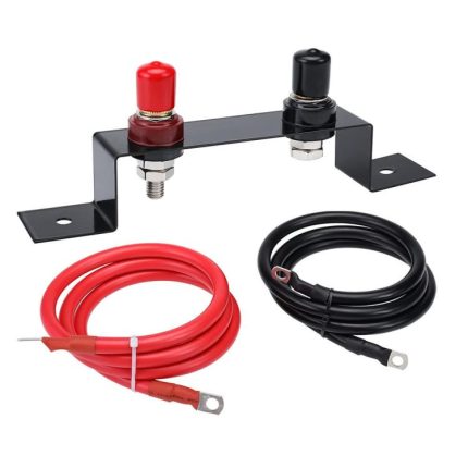 Batterie Starthilfe Reines Kupfer Remote Batterie Terminal Montage Halterung, 4AWG, 5AWG, 6AWG, 7AWG