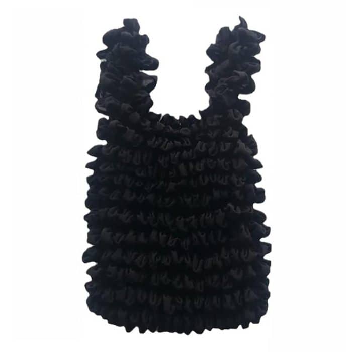 TBD0605729301A.jpg Mini-Einziehbare Luftpolstertasche Multifunktionale elastische Einkaufstasche mit großem Fassungsvermögen – Bild 1