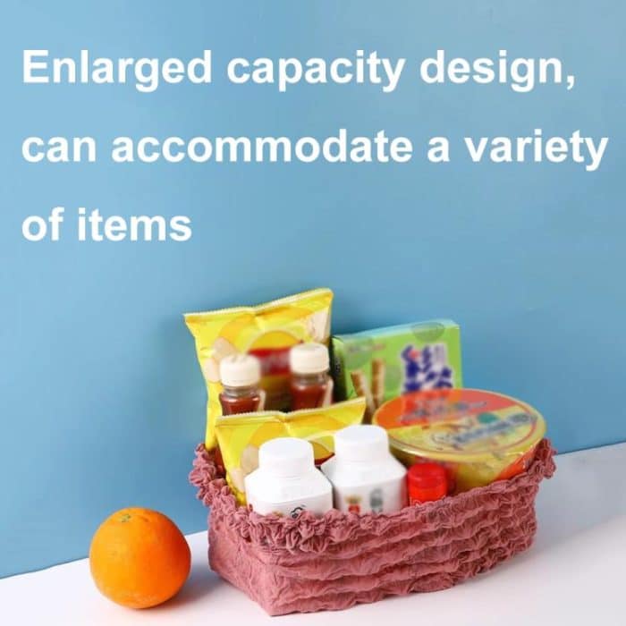 Mini-Einziehbare Luftpolstertasche Multifunktionale elastische Einkaufstasche mit großem Fassungsvermögen – Bild 4