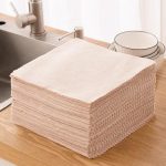 20 teile/paket Verdickt Luffa Lappen Anlage Faser Öl-absorbieren Küche Geschirrtuch, 20x20cm, 25x25cm – Bild 2