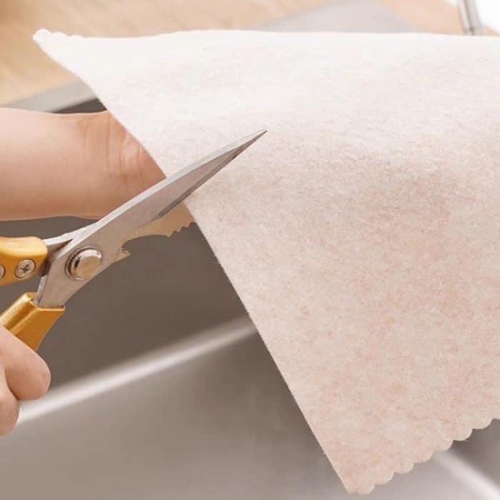 20 teile/paket Verdickt Luffa Lappen Anlage Faser Öl-absorbieren Küche Geschirrtuch, 20x20cm, 25x25cm – Bild 6