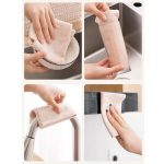 20 teile/paket Verdickt Luffa Lappen Anlage Faser Öl-absorbieren Küche Geschirrtuch, 20x20cm, 25x25cm – Bild 7