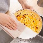 20 teile/paket Verdickt Luffa Lappen Anlage Faser Öl-absorbieren Küche Geschirrtuch, 20x20cm, 25x25cm – Bild 8