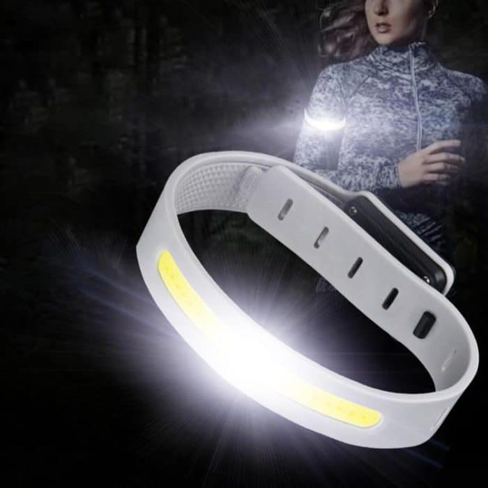 TBD0605730601A.jpg Wiederaufladbares COB-Armbandlicht, Nachtlauf-Sicherheitswarnung, Arm- und Bein-Armbandlicht – Bild 1