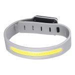 Wiederaufladbares COB-Armbandlicht, Nachtlauf-Sicherheitswarnung, Arm- und Bein-Armbandlicht – Bild 2