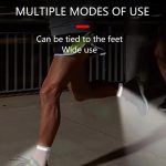 Wiederaufladbares COB-Armbandlicht, Nachtlauf-Sicherheitswarnung, Arm- und Bein-Armbandlicht – Bild 3