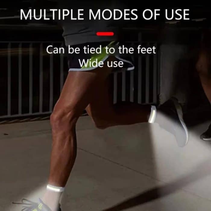 Wiederaufladbares COB-Armbandlicht, Nachtlauf-Sicherheitswarnung, Arm- und Bein-Armbandlicht – Bild 3