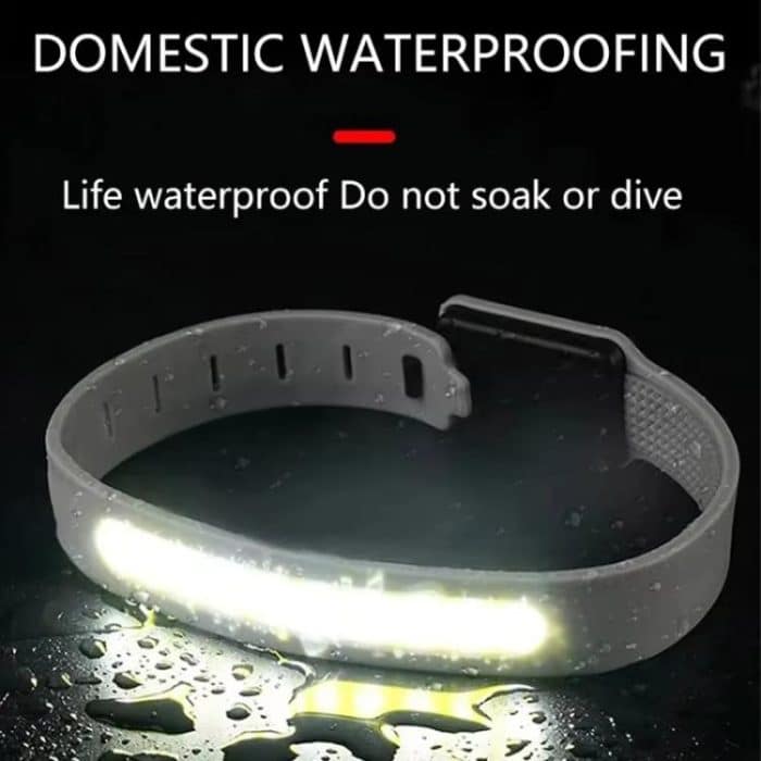 Wiederaufladbares COB-Armbandlicht, Nachtlauf-Sicherheitswarnung, Arm- und Bein-Armbandlicht – Bild 5