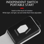 Wiederaufladbares COB-Armbandlicht, Nachtlauf-Sicherheitswarnung, Arm- und Bein-Armbandlicht – Bild 6