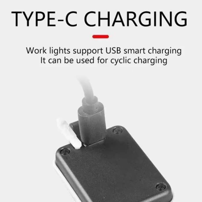 Wiederaufladbares COB-Armbandlicht, Nachtlauf-Sicherheitswarnung, Arm- und Bein-Armbandlicht – Bild 7