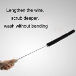 Rohrreinigungsbürste mit langem Griff Waschmaschinen ohne Demontage, Half-hair, Full-hair – Bild 3