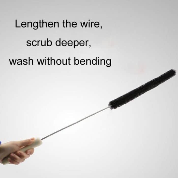 Rohrreinigungsbürste mit langem Griff Waschmaschinen ohne Demontage, Half-hair, Full-hair – Bild 3