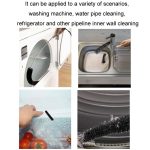 Rohrreinigungsbürste mit langem Griff Waschmaschinen ohne Demontage, Half-hair, Full-hair – Bild 6
