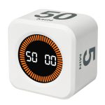 Mini Visual Timer Schwerkraft Sensing Cube Flip Lernen Fitness Zeitmanagement Timer