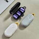 Tragbare Mini-Aufbewahrungsbox Multifunktions-Zahnstocher Zahnseide Schwimmen Ohrstöpsel Aufbewahrungskoffer Pillendose – Bild 2